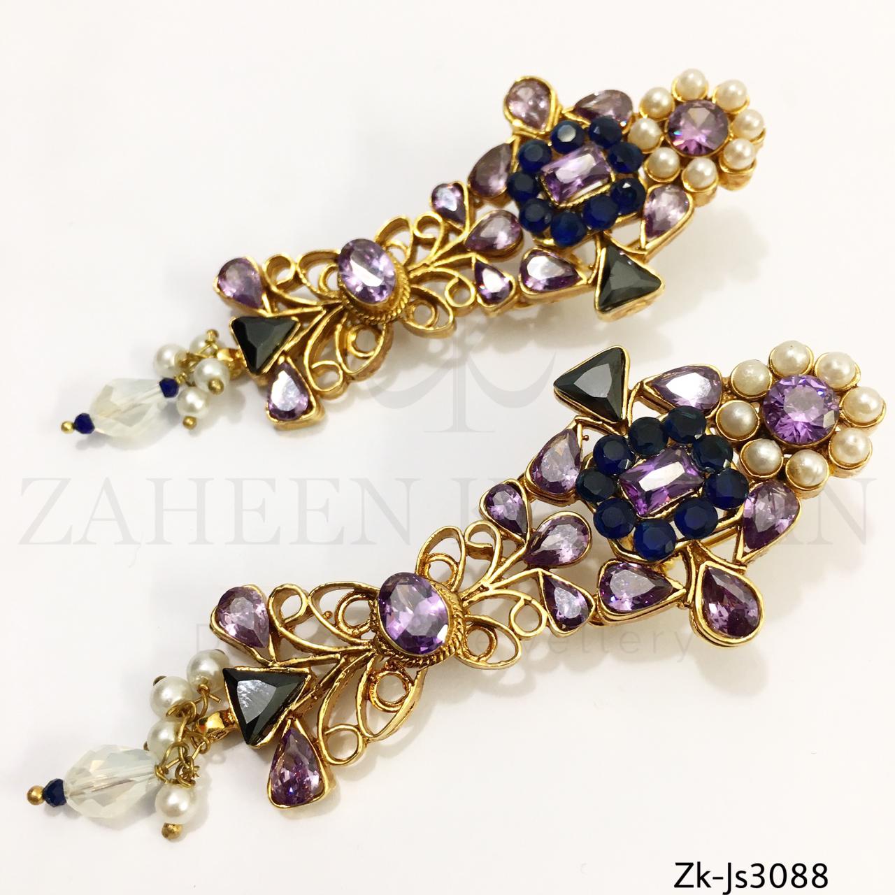Amethyst Sapphires Set