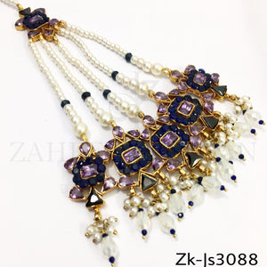 Amethyst Sapphires Set