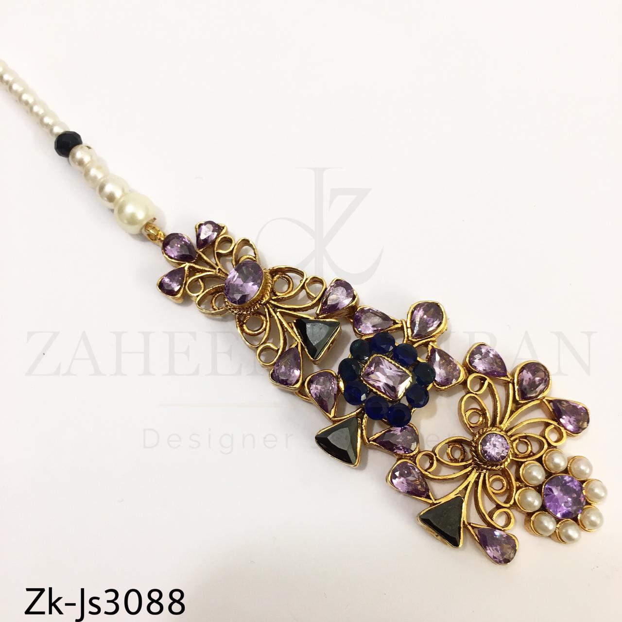 Amethyst Sapphires Set