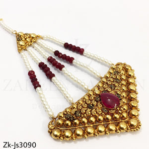 Golden Ruby Set