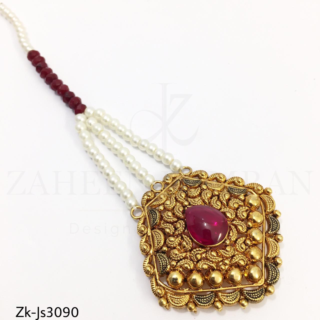 Golden Ruby Set