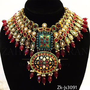 Kundan Traditional Set