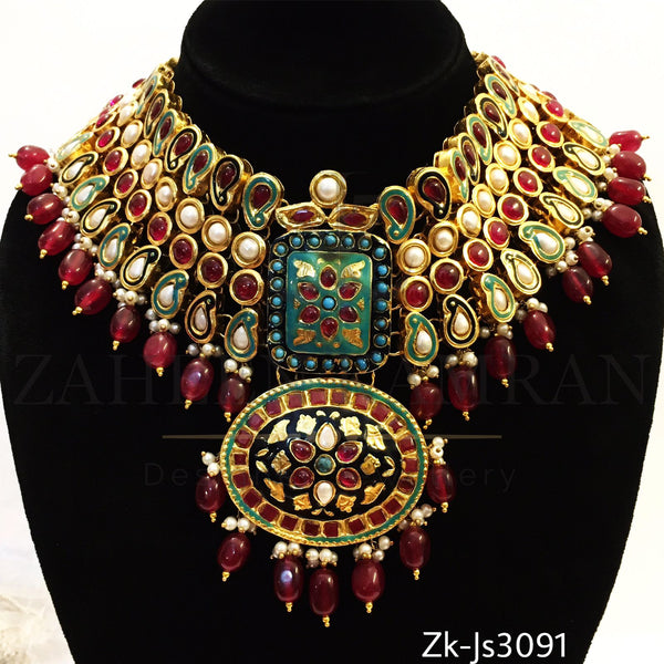 Kundan Traditional Set