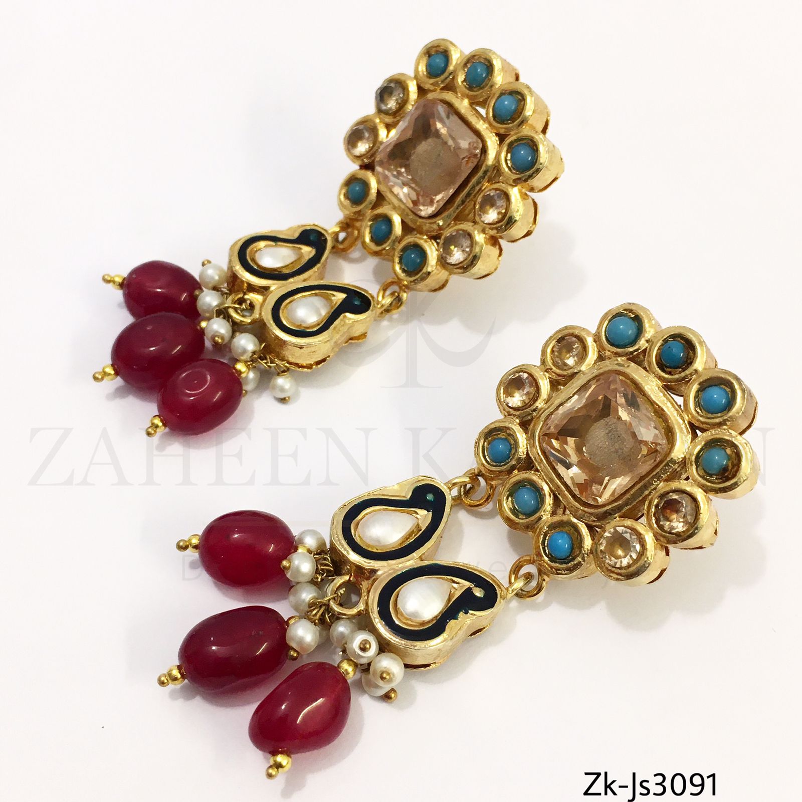 Kundan Traditional Set