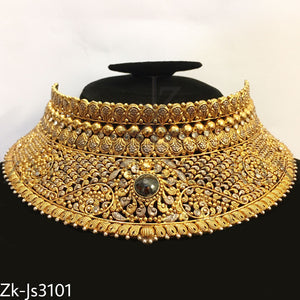 Collar Neck Set