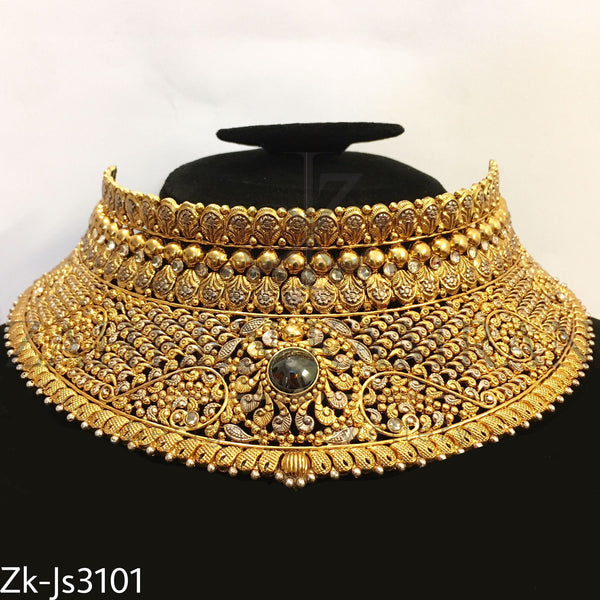 Collar Neck Set