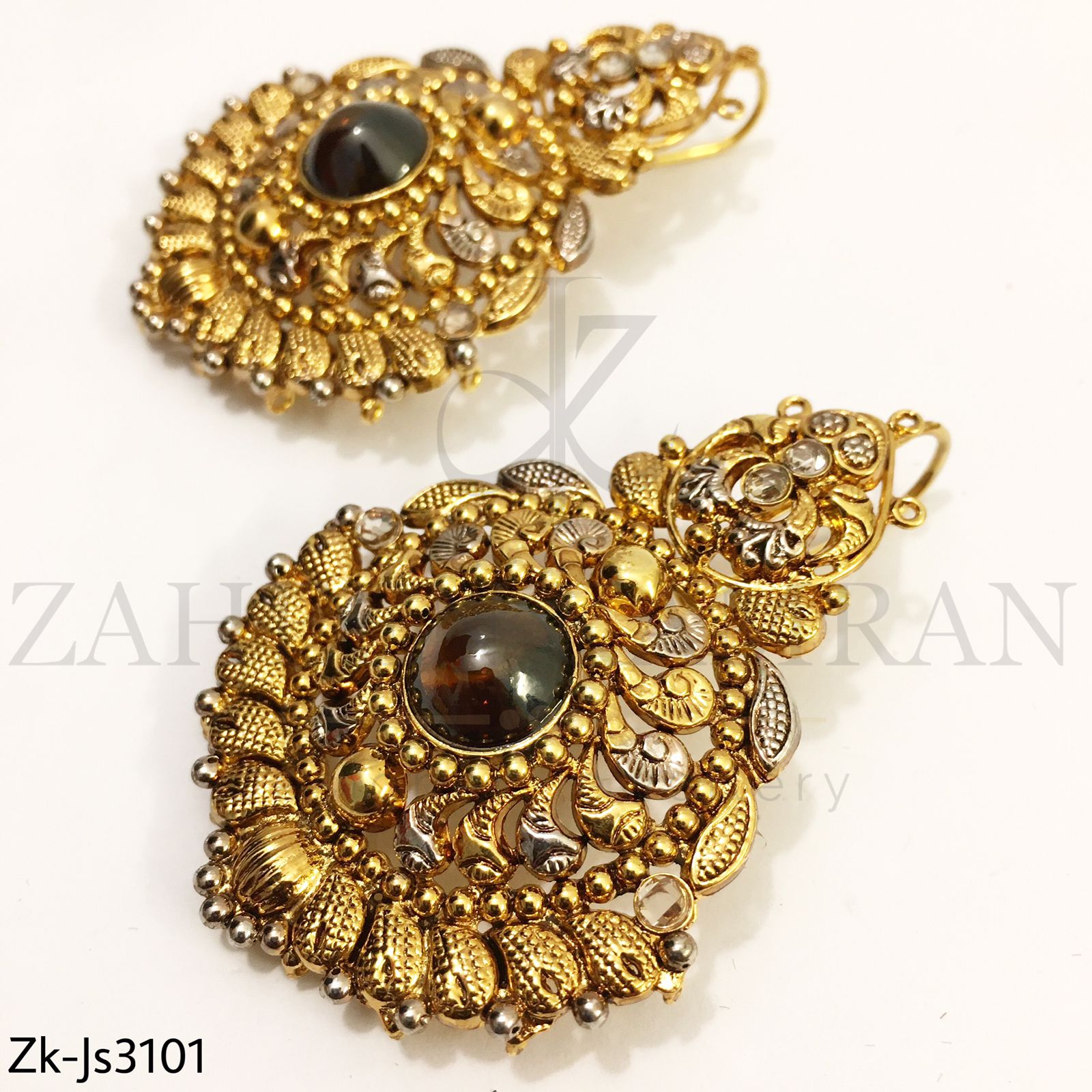 Collar Neck Set
