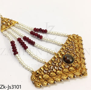 Collar Neck Set