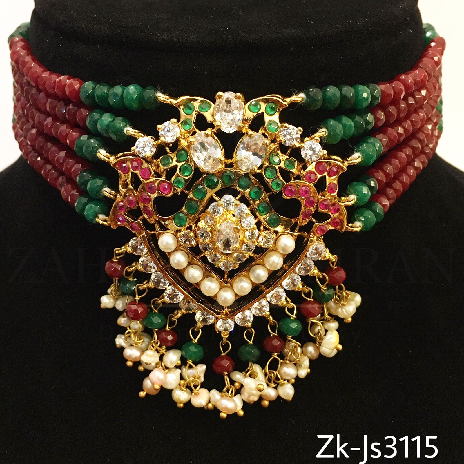 Choker Mala Set