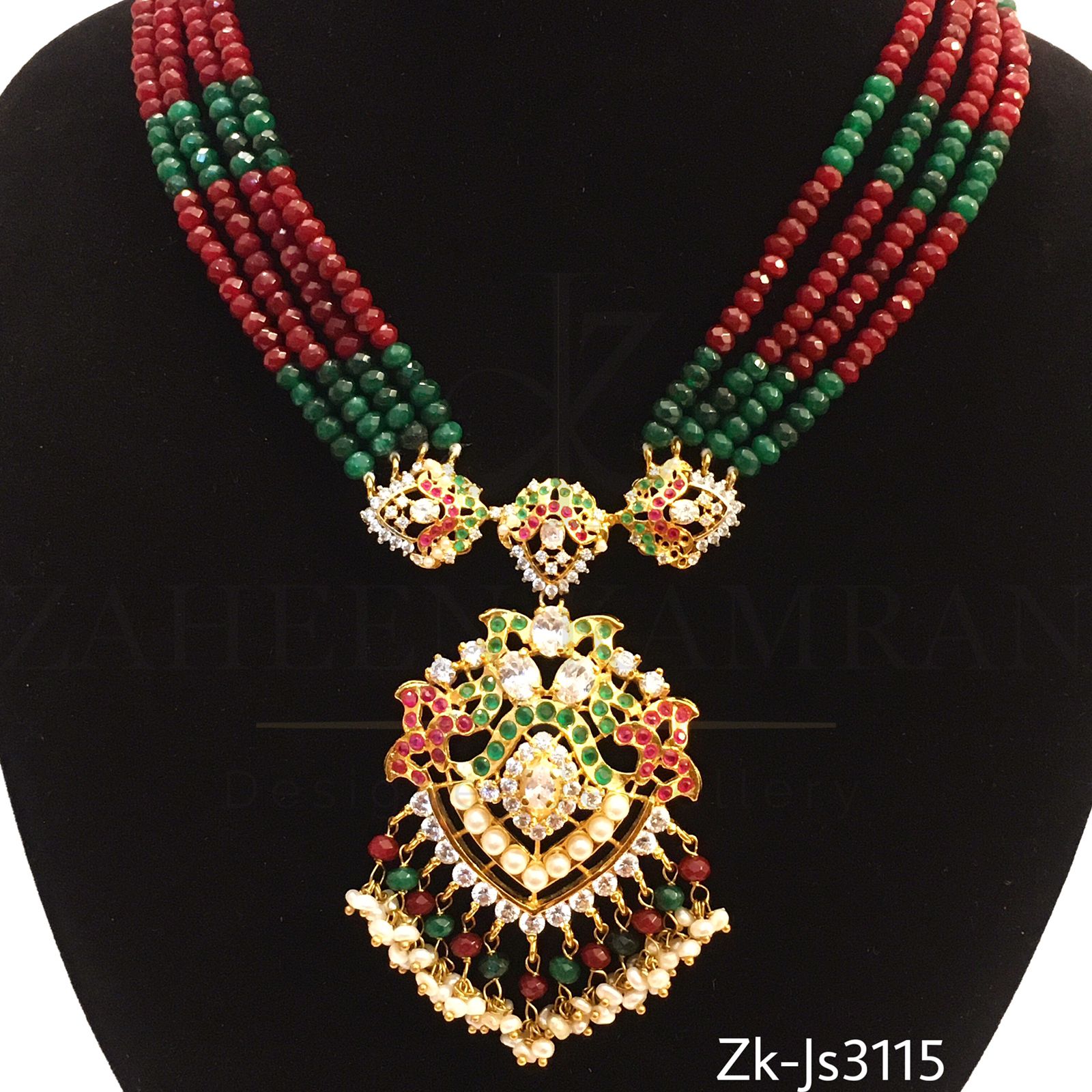 Choker Mala Set