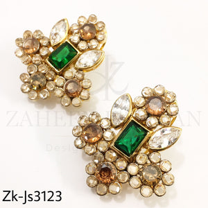 Champagne Choker Set