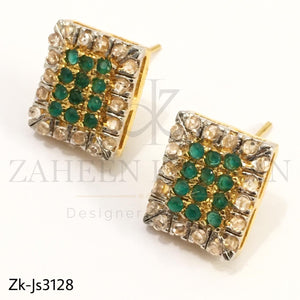 Emerald Champagne choker