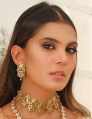 Rectangular Choker Set