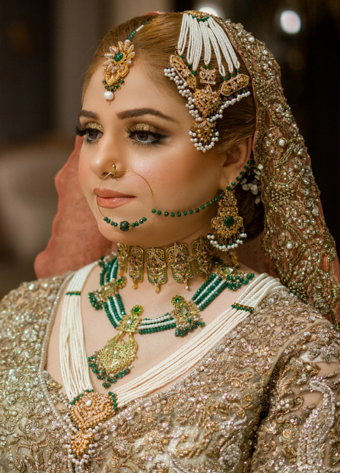 Rectangular Choker Set