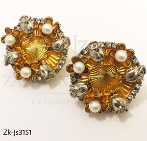 Swril Coins Choker Set