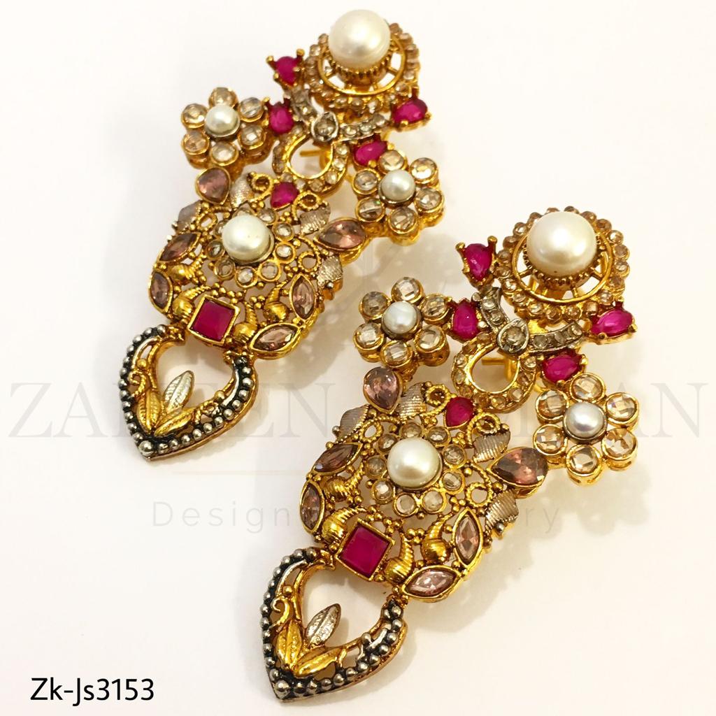 Detailed Ruby Set