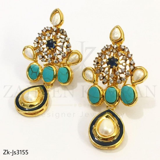Feroza Sapphire Set