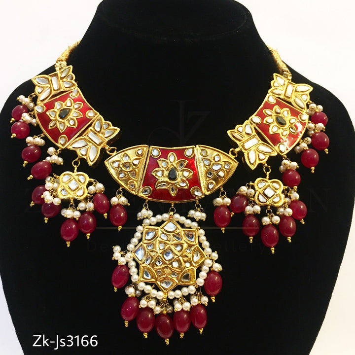 Kundan seesh Set