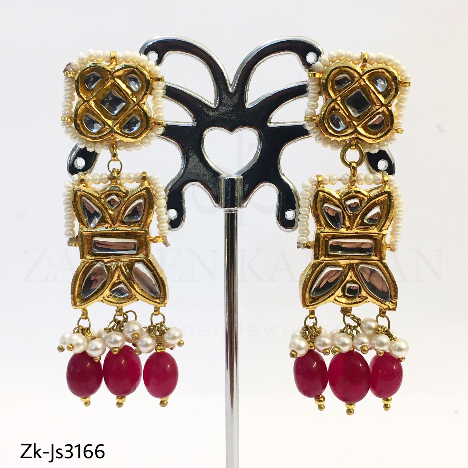 Kundan seesh Set