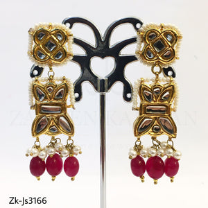 Kundan seesh Set