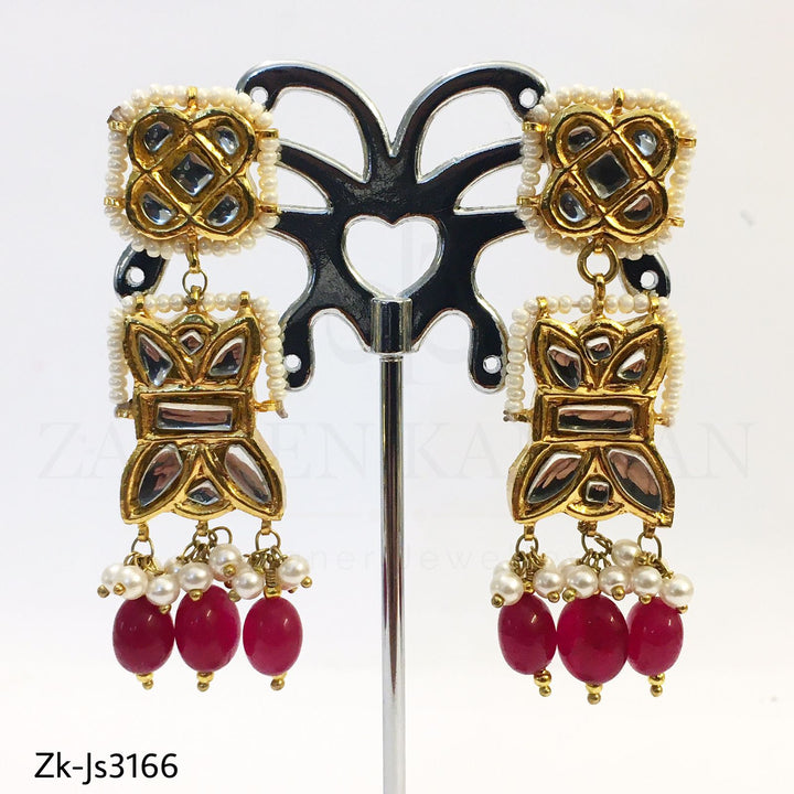 Kundan seesh Set