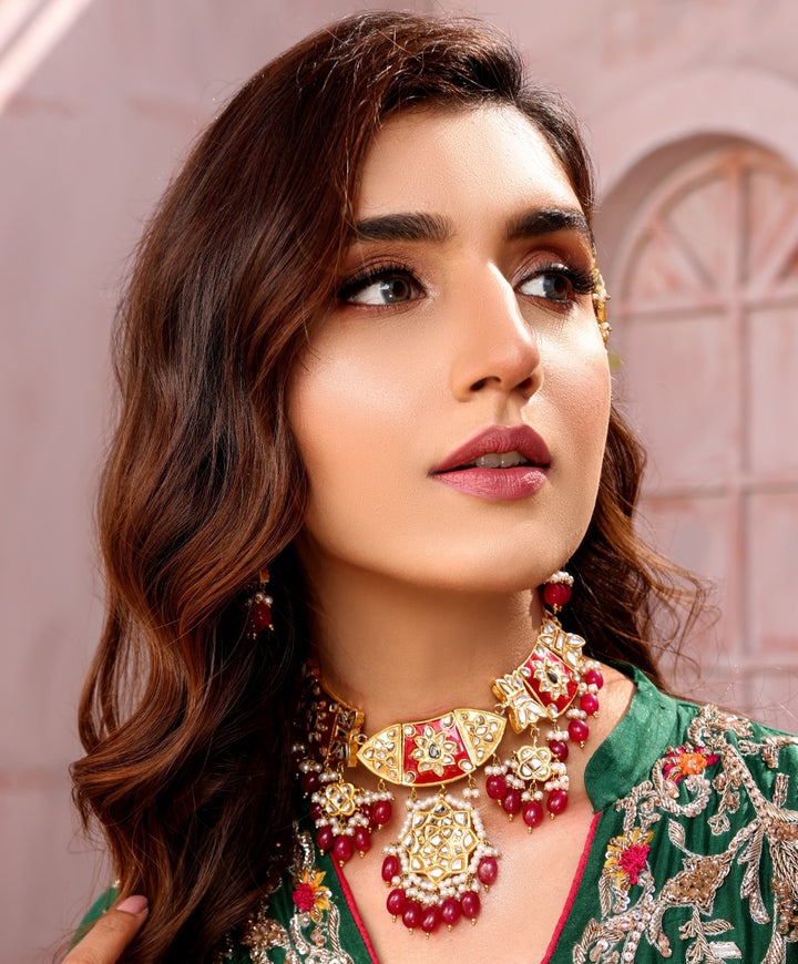 Kundan seesh Set