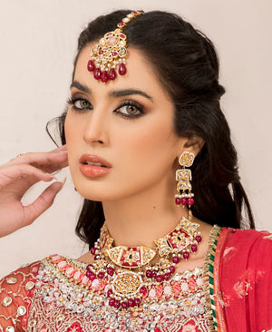 Kundan seesh Set