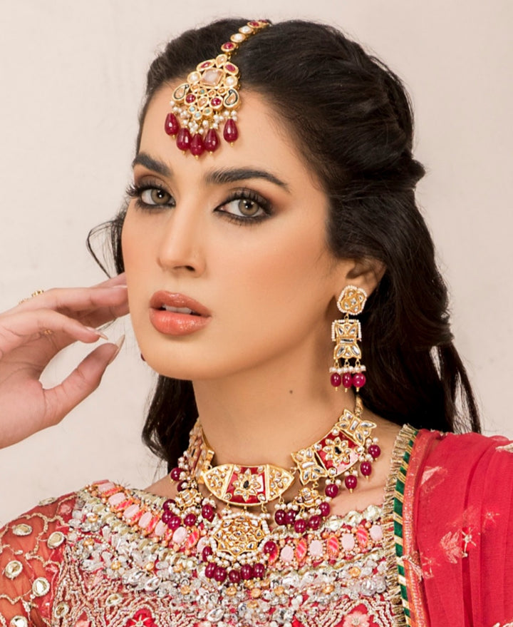 Kundan seesh Set