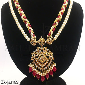 Ruby Heritage Mala