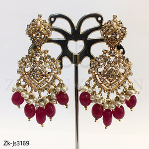 Ruby Heritage Mala