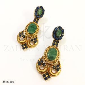 Emerald Antique Set