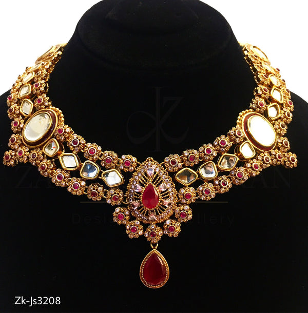 Ruby antique Set