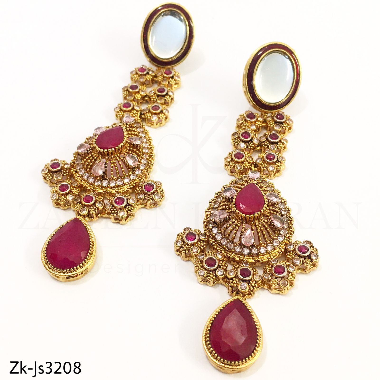 Ruby antique Set