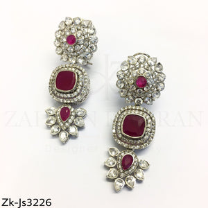 Silver Ruby Set