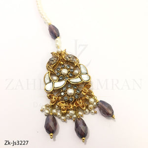 Seesh Amethyst Set