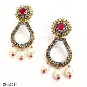 Drop Ruby Set
