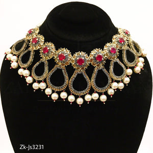 Drop Ruby Set