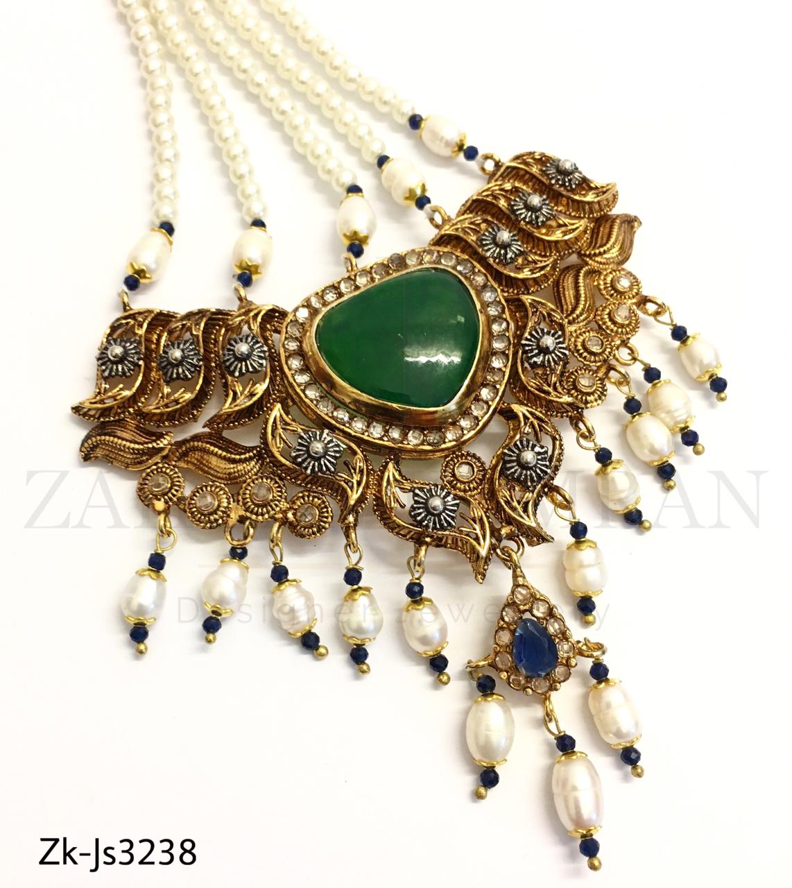 Smoked Bridal Set