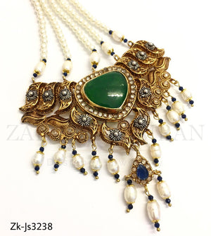 Smoked Bridal Set