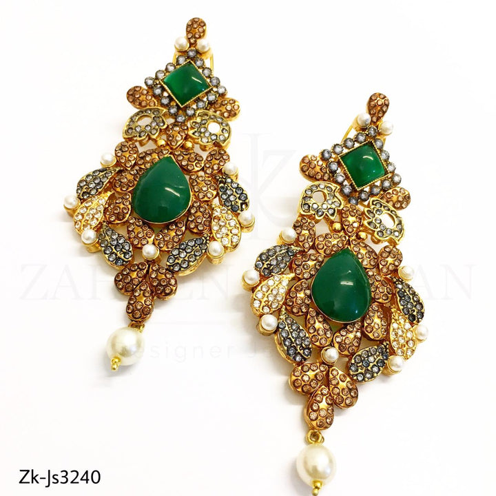 Emerald Gold Set