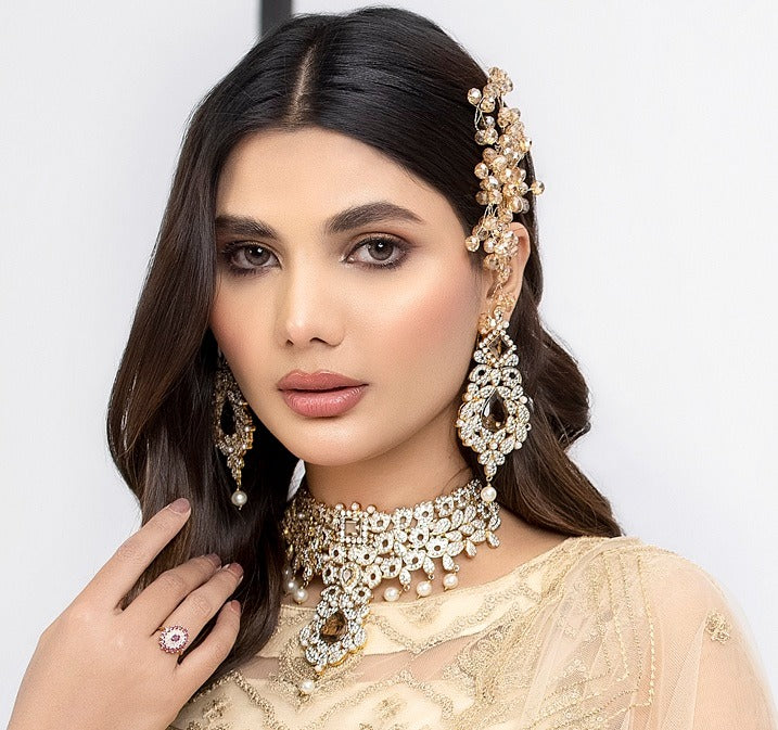 Champagne Silver Set