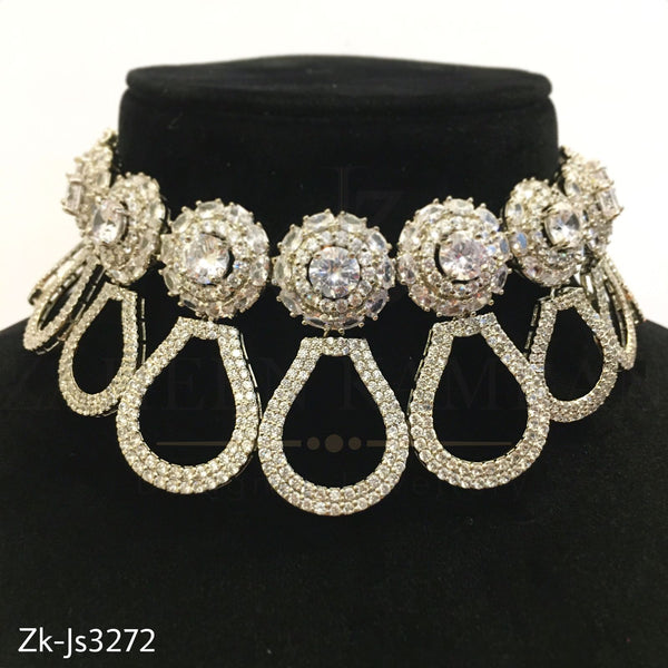 Zirconian Choker Set