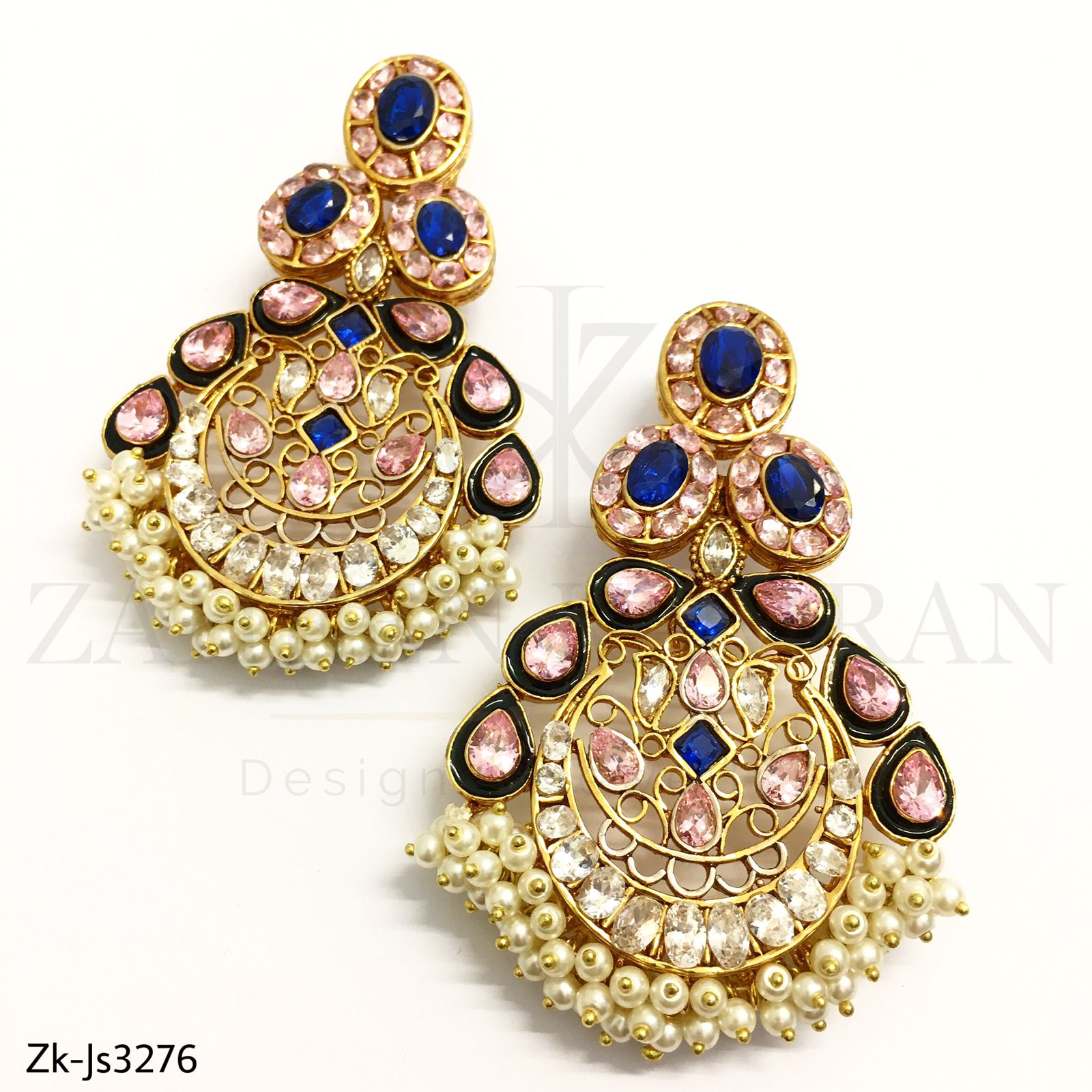 Pink sapphire Set