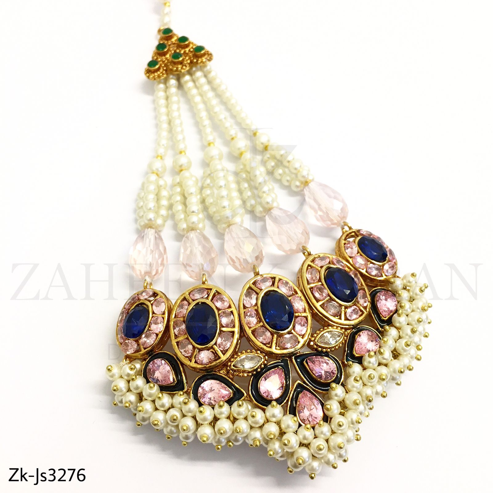 Pink sapphire Set