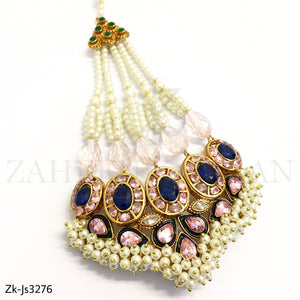 Pink sapphire Set