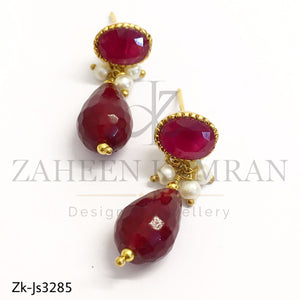 Ruby Choker Set