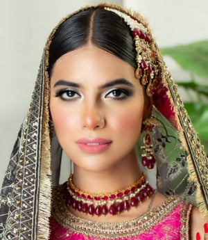 Ruby Choker Set