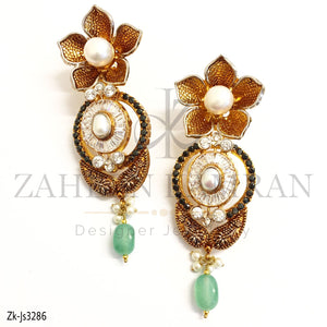 3D Floral Choker Set