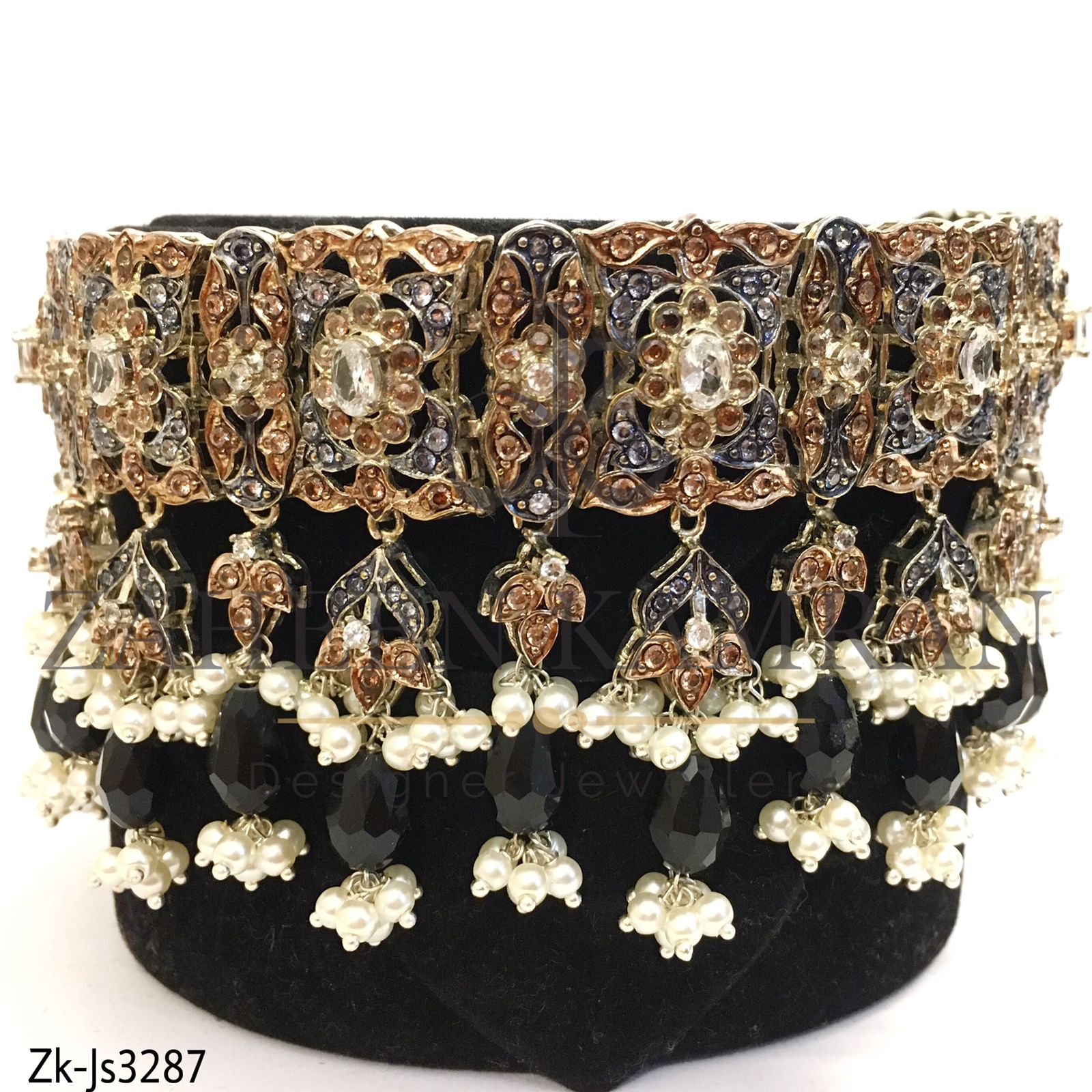 Smoked Choker Set