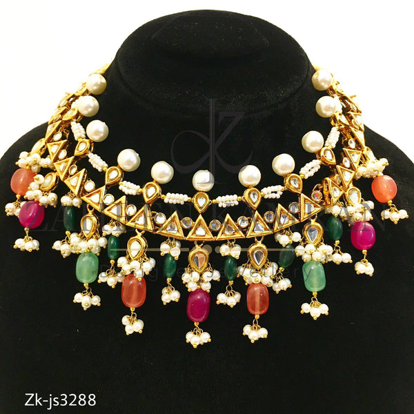 Multi Kundan Set